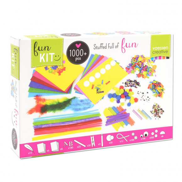 Fun Kit Knutselpakket voor kids nr.1