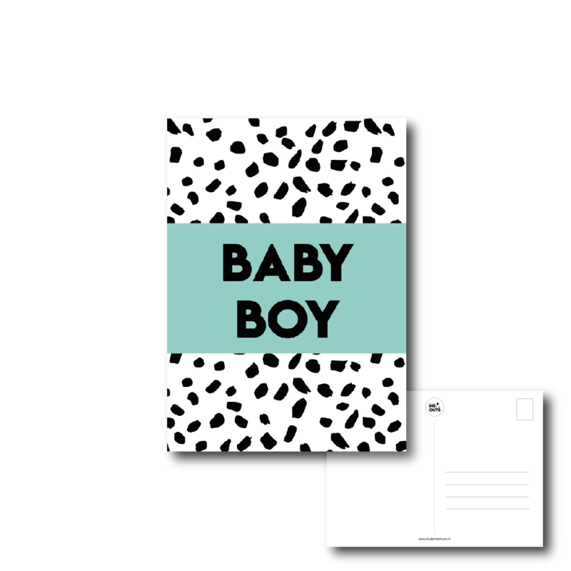 Ansichtkaart Baby Boy