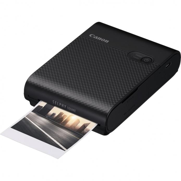 Canon selphy square qx10 Black - compact printer