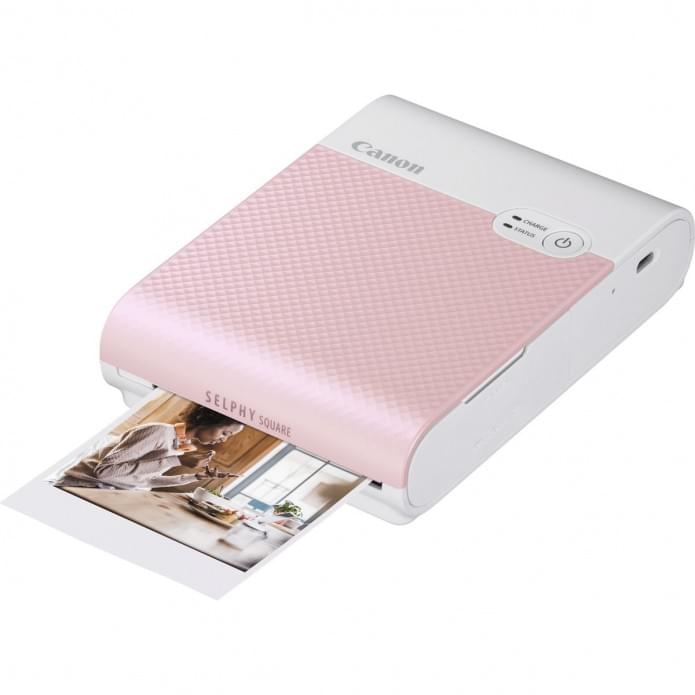 Canon selphy square qx10 Pink - compact printer