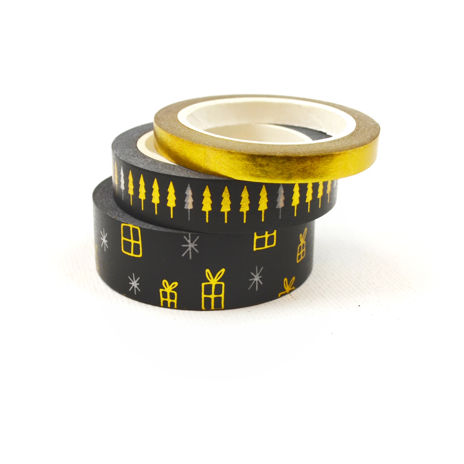 Set van 3 washi tapes Kerst 2020