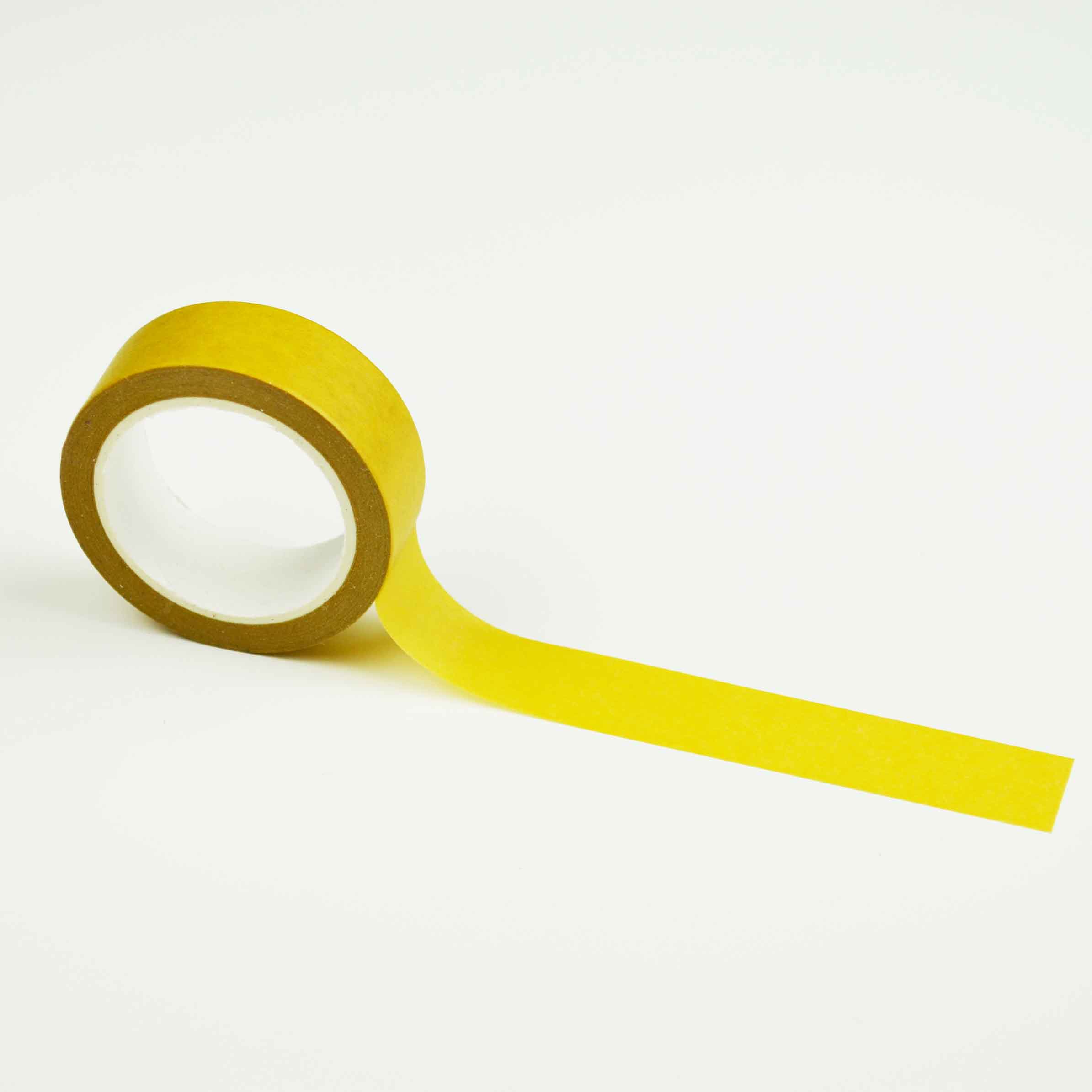 Effen washi tape: All Yellow