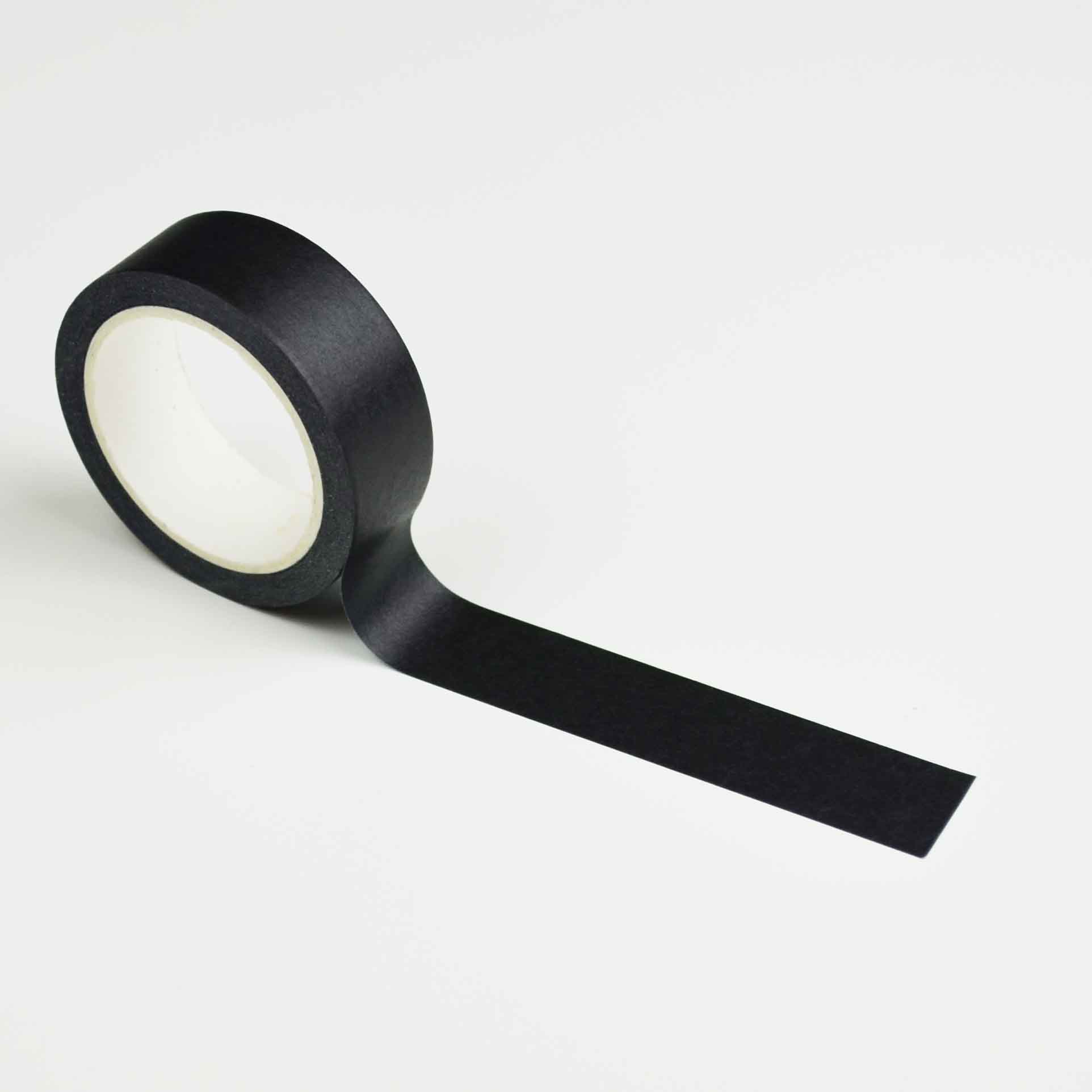 Effen washi tape: All Black