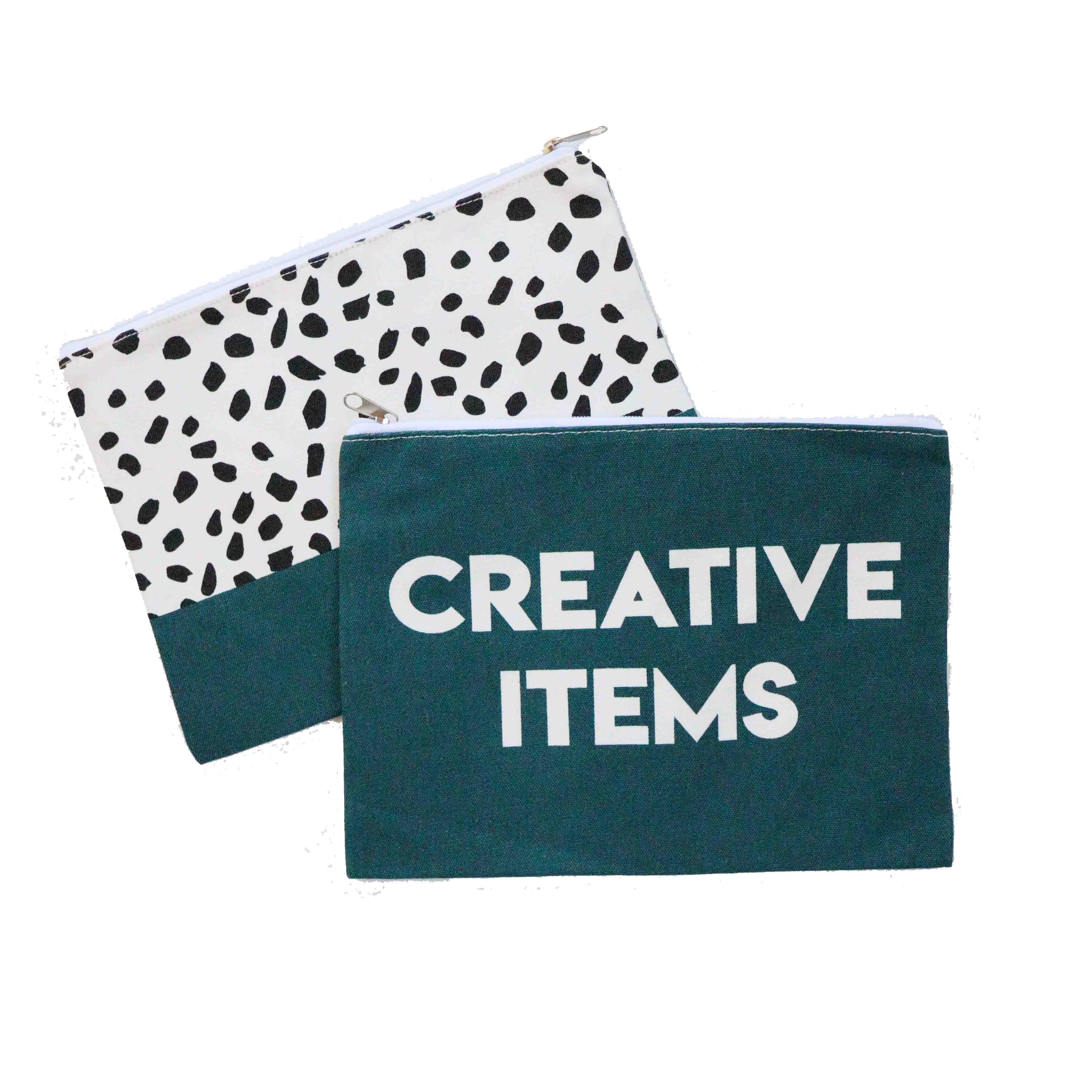Etuis 'Creative Items' - Donkerblauw
