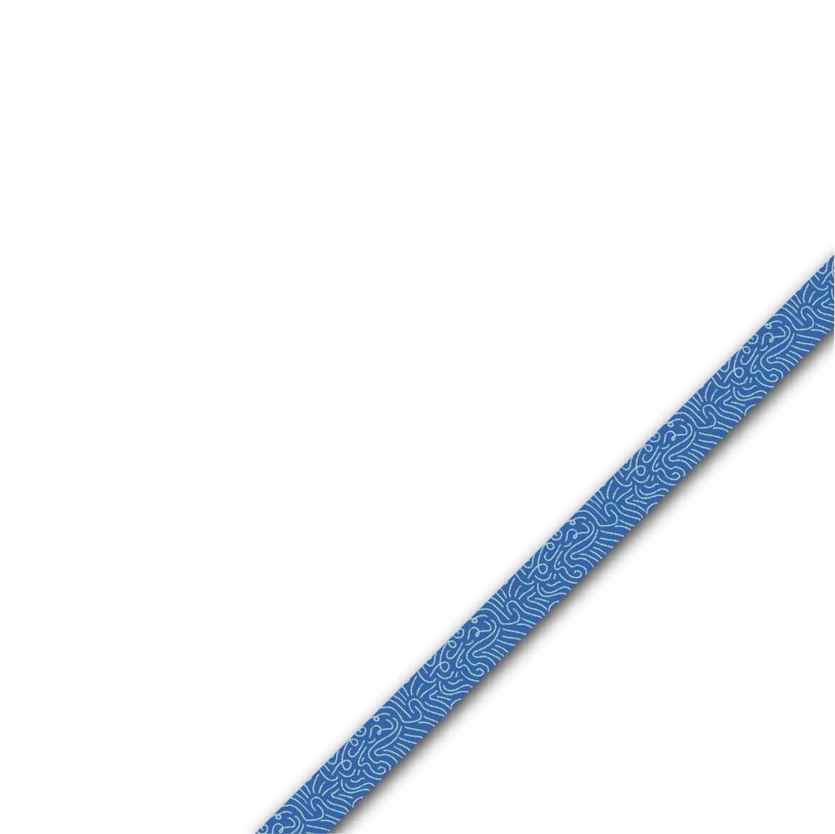 Medium washi tape: Blue as the sky (ft21)