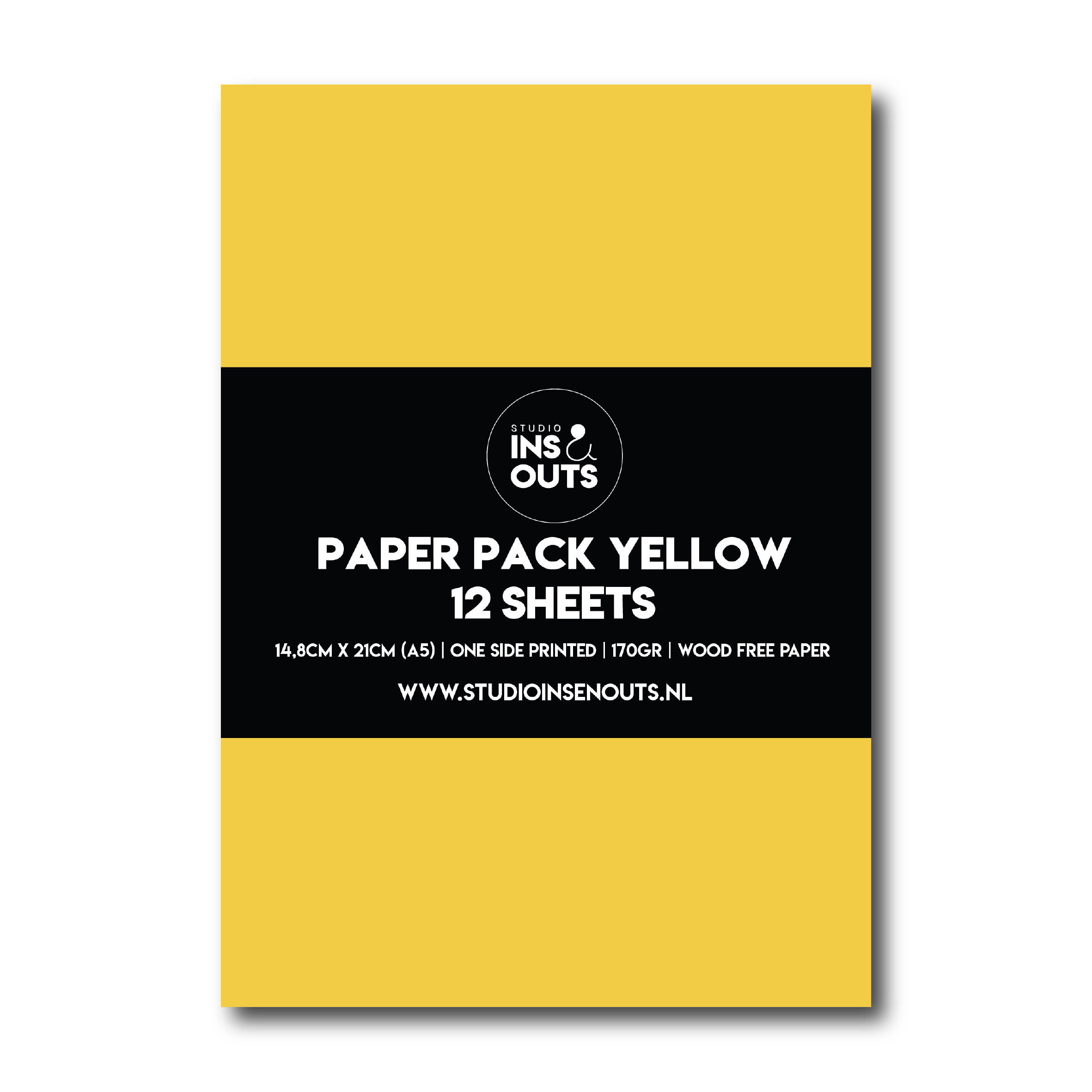 Paper Pack - Yellow