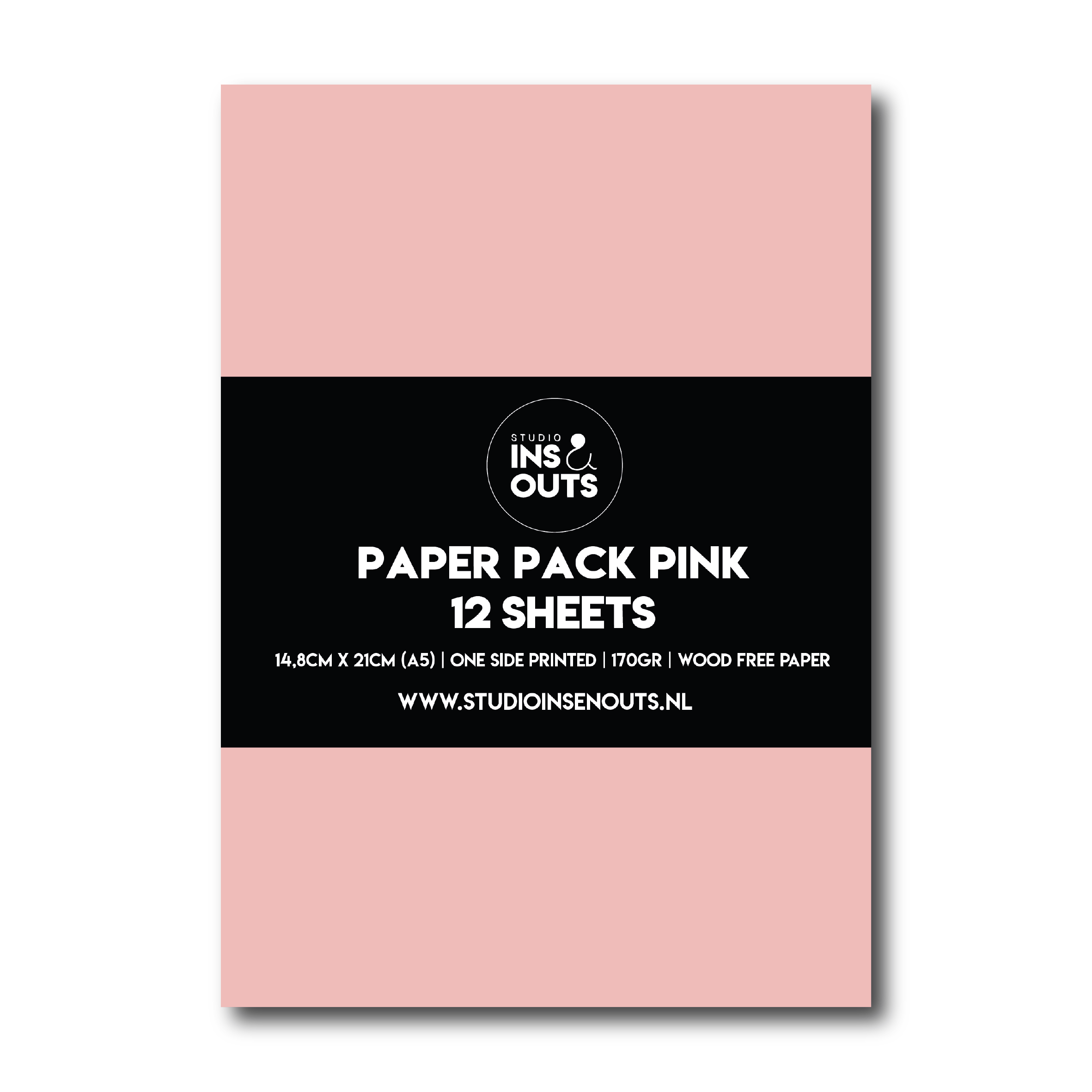 Paper Pack - Roze