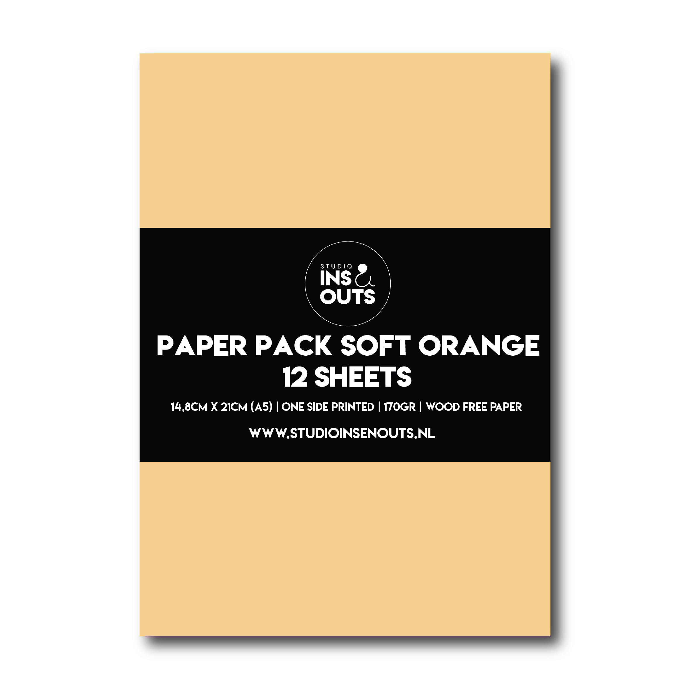 Paper Pack - Soft Orange