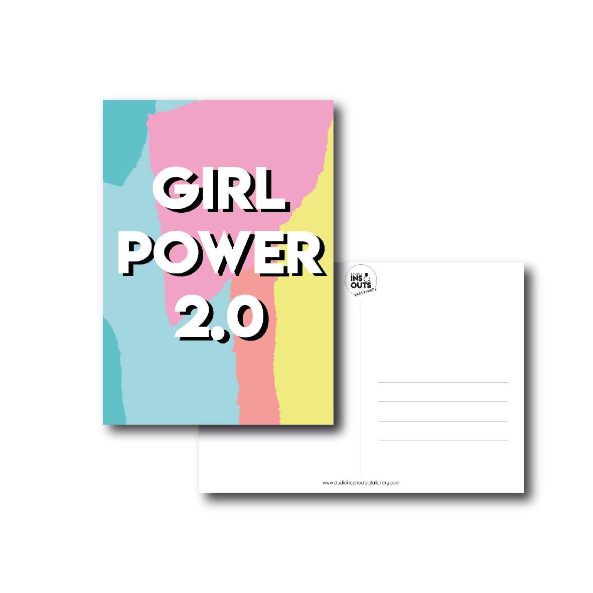 Greeting Card | Girl Power 2.0
