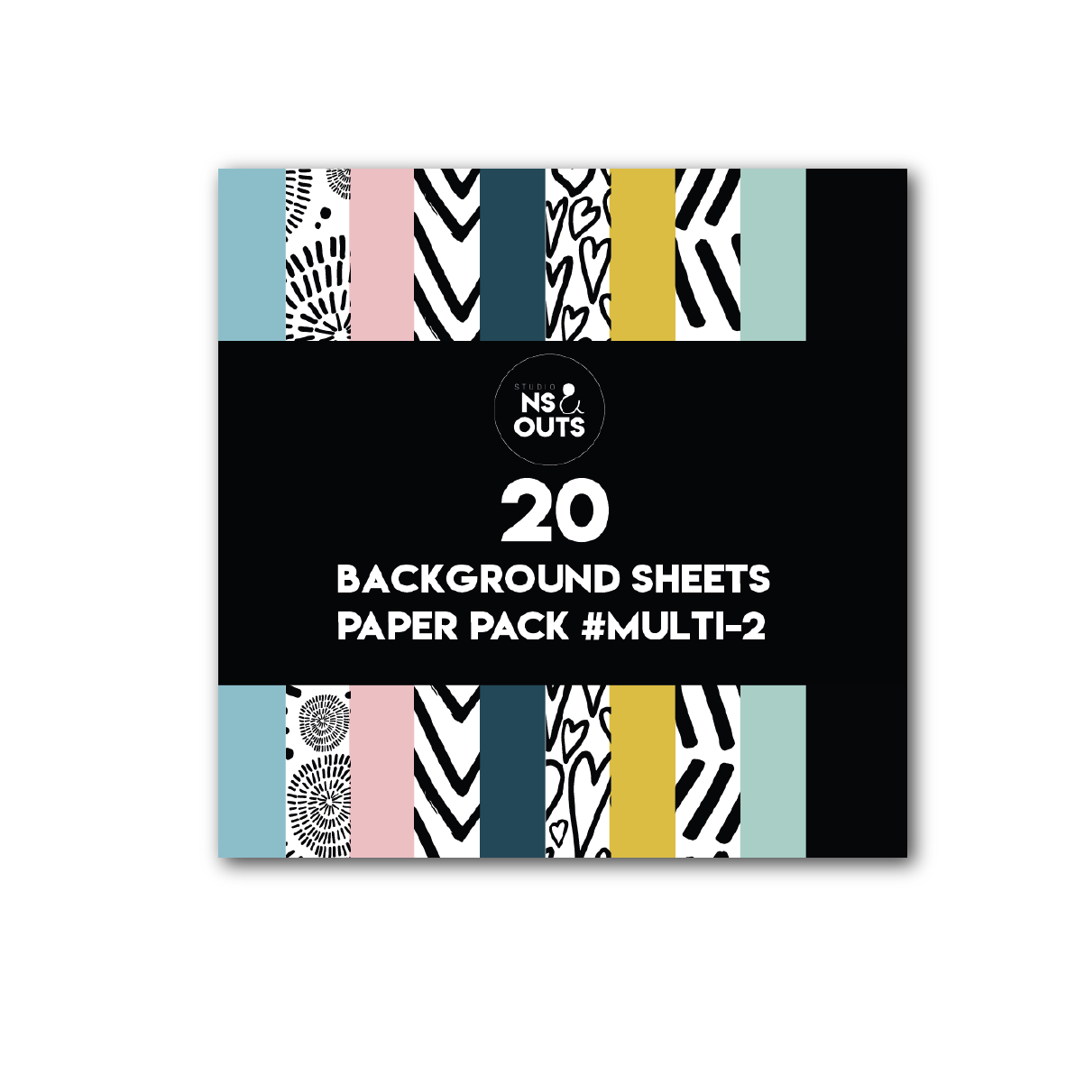 Paper Pack - Multi #2