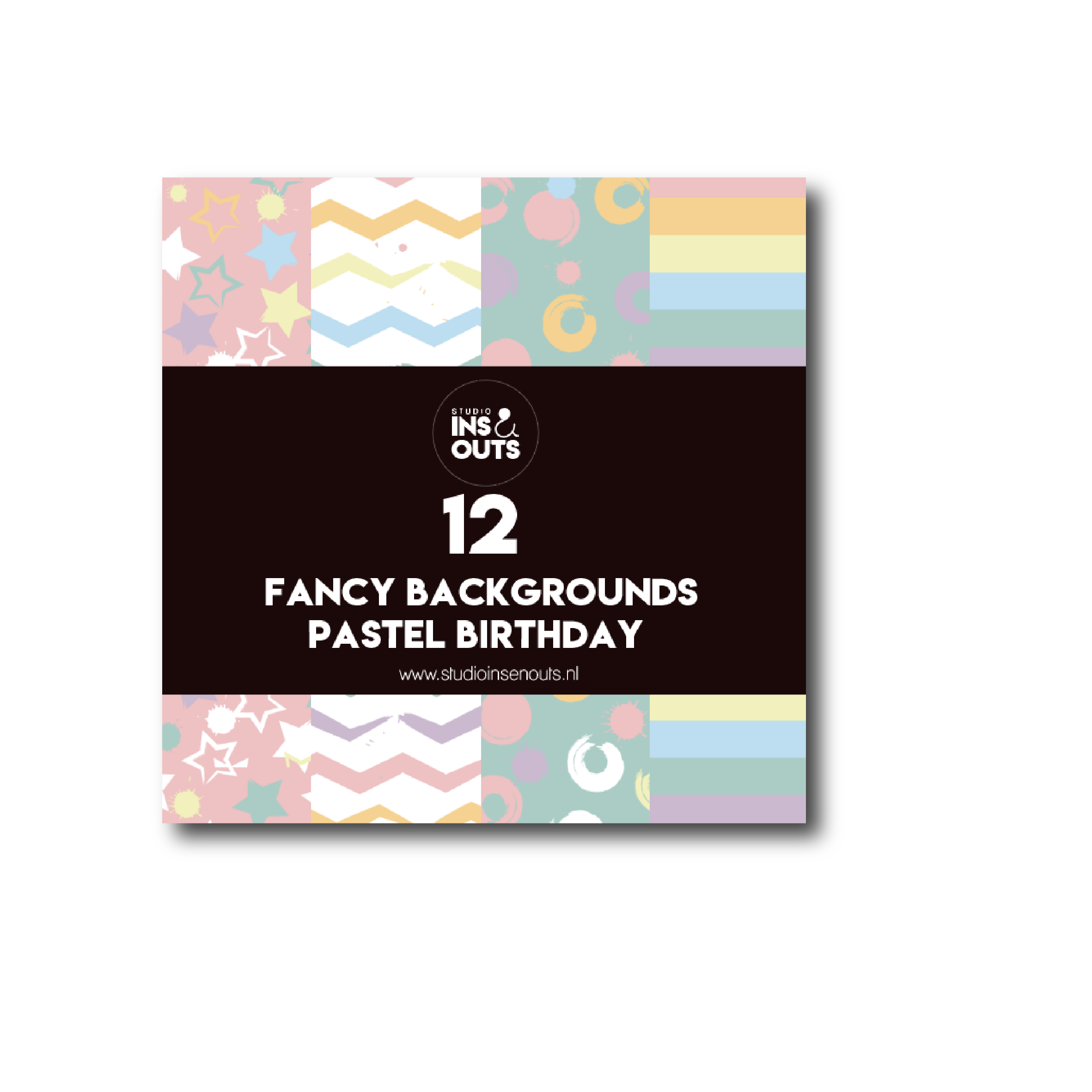 Paper Pack Birthday - PASTEL