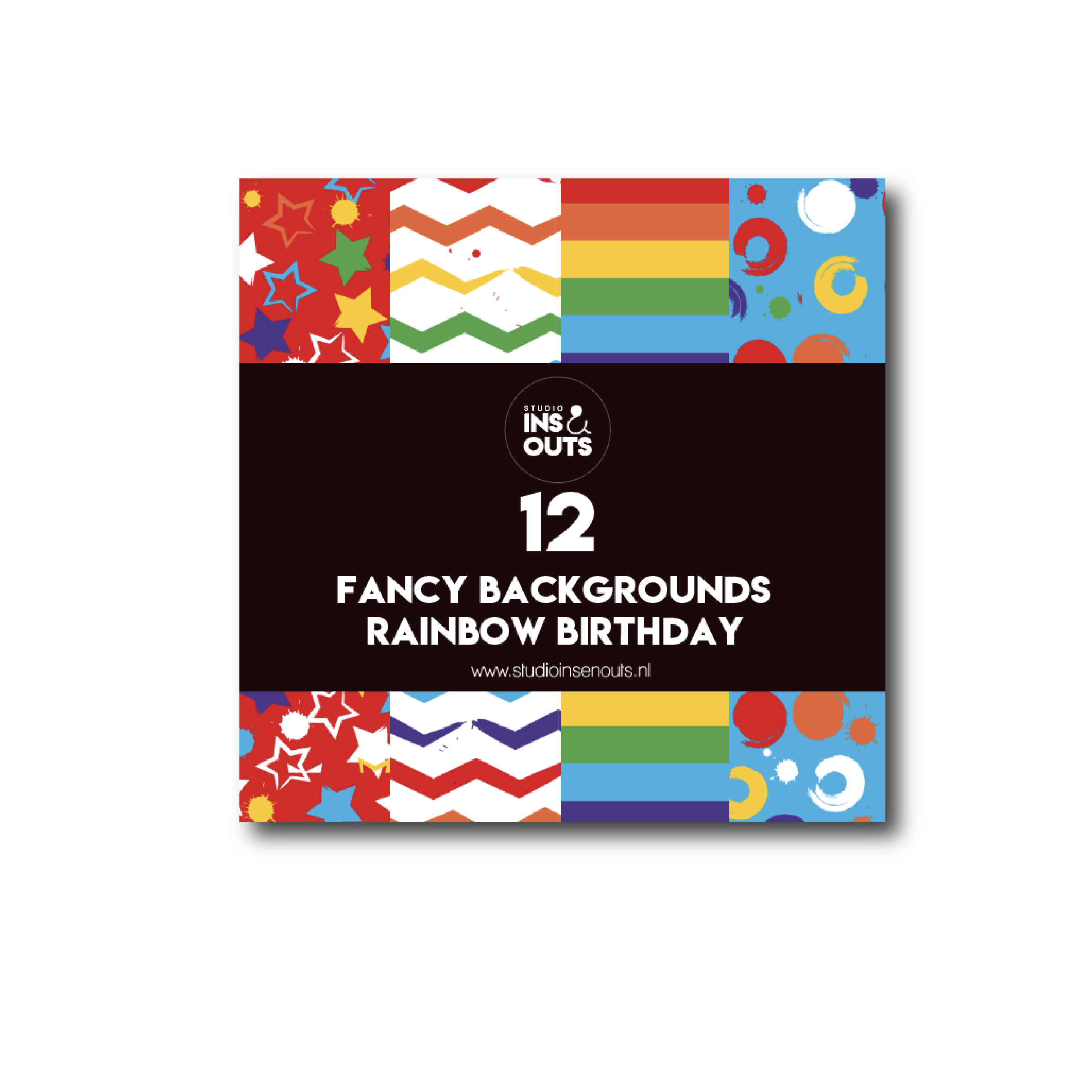 Paper Pack Birthday - RAINBOW