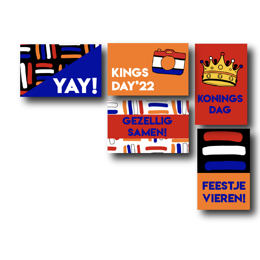 Quotekaartjes | Koningsdag 2022