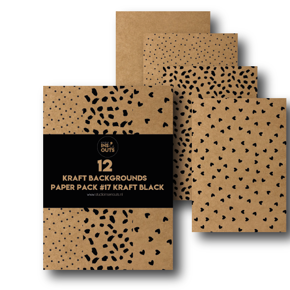 Paper Pack | Kraft - zwart