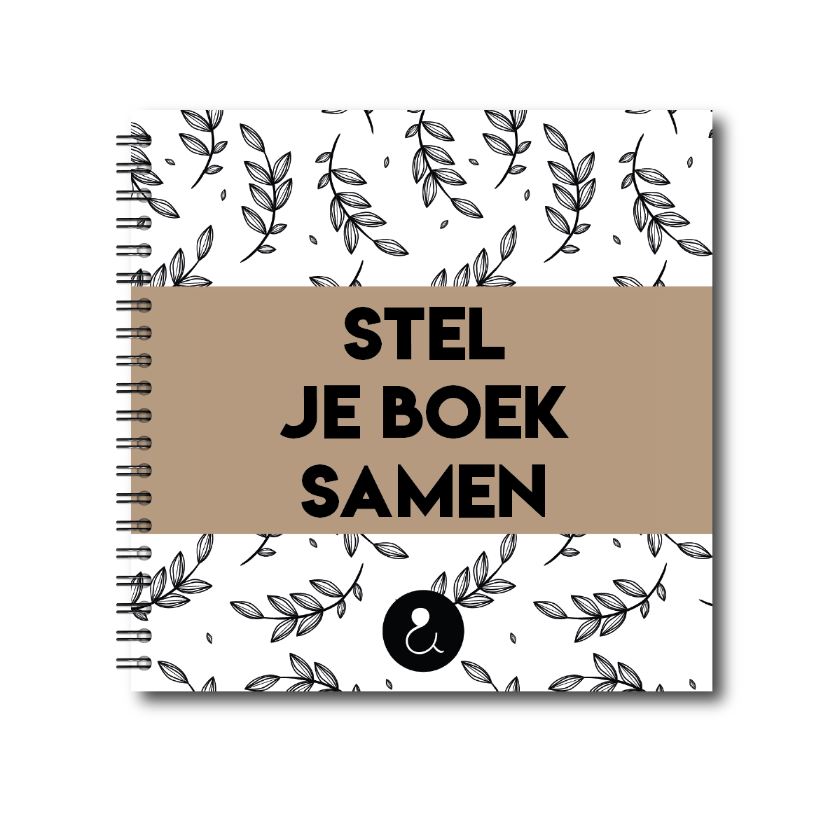 Stel je boek samen | Botanical Collectie (vierkant)