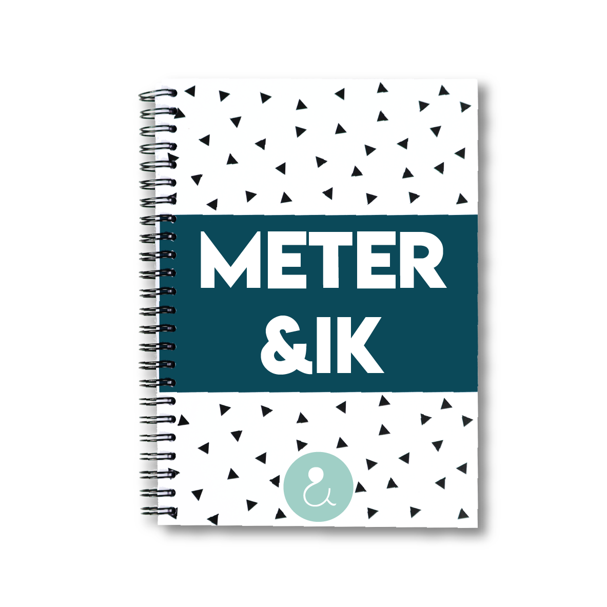 Meter&ik | invulboek voor de meter (mint stip)