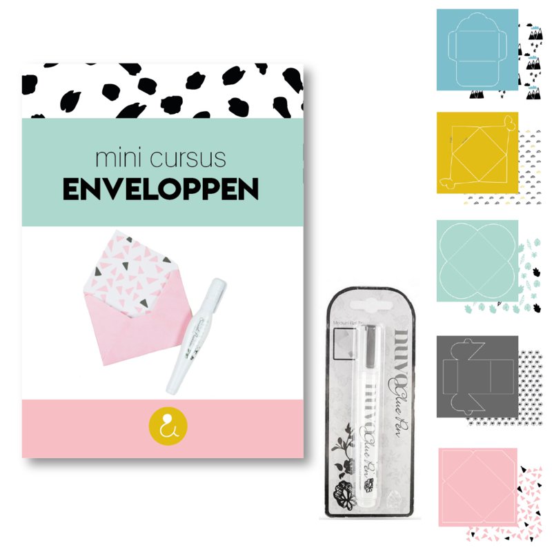 Mini cursus: maak envelopjes