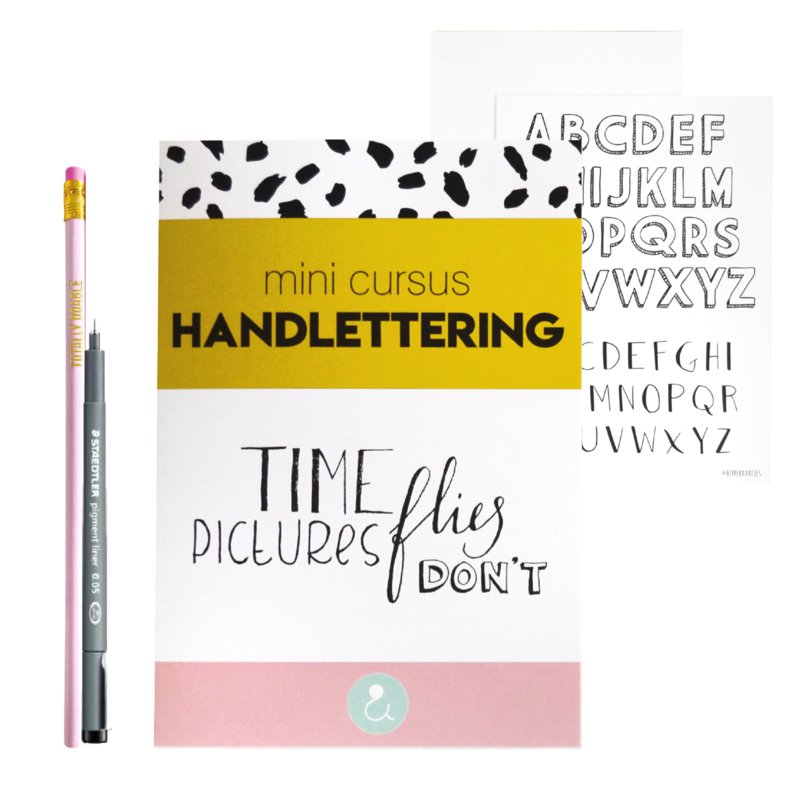 Mini cursus: Leer handletteren