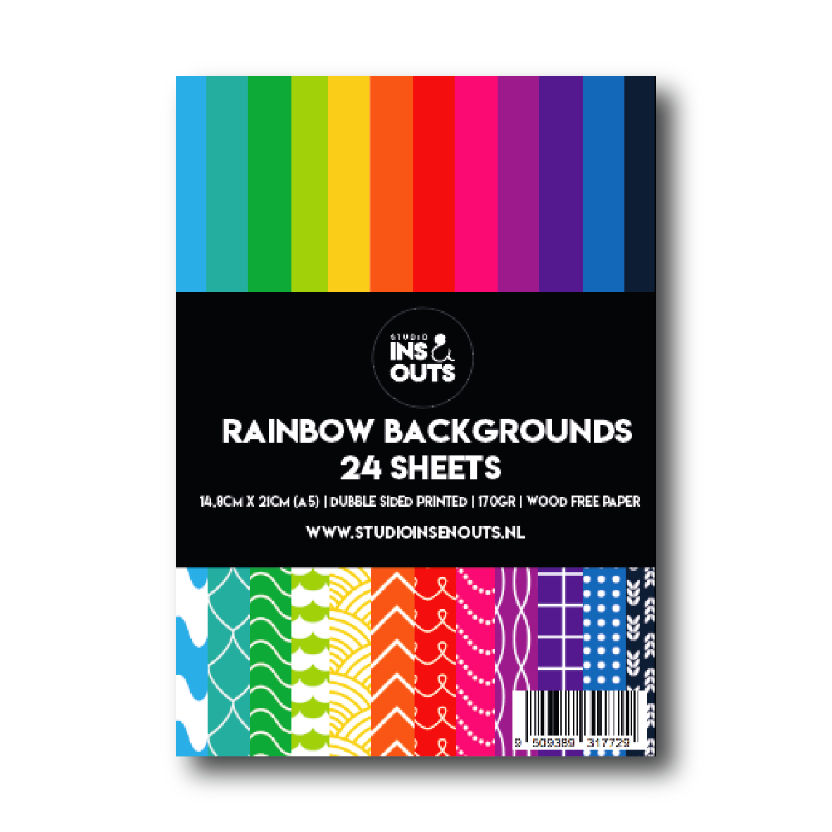 Paperpack Rainbow