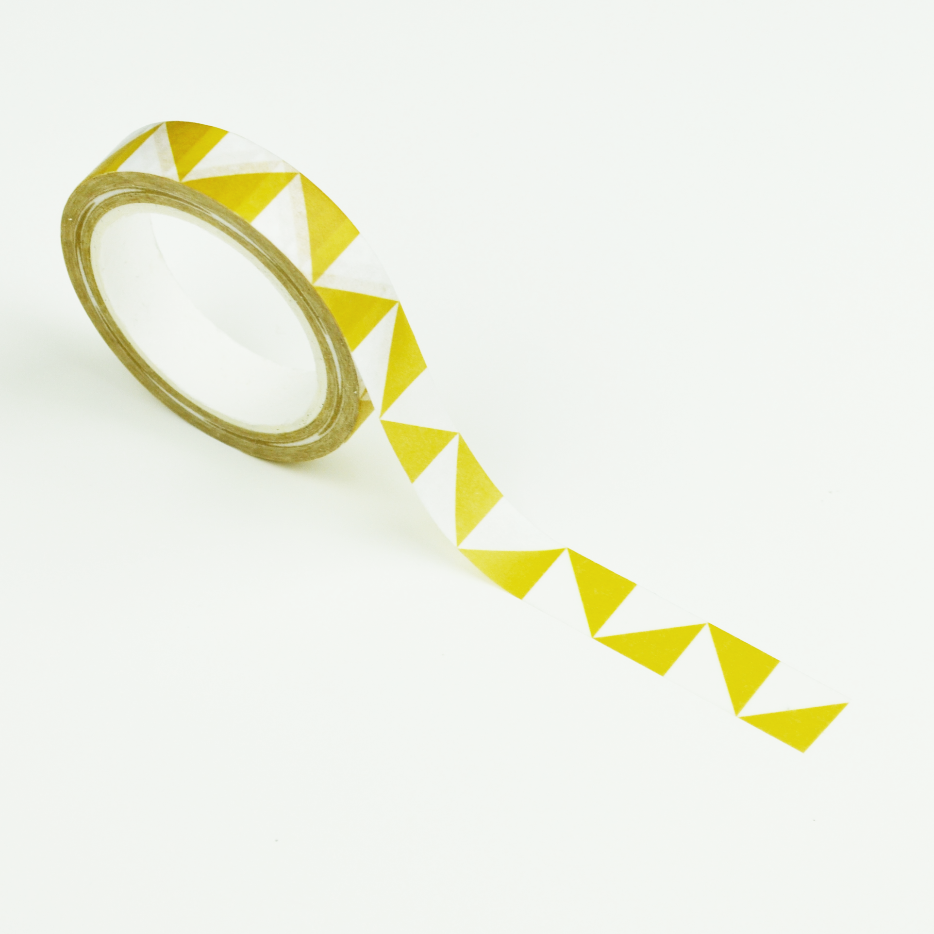 Washi tape: Yellow Triangles