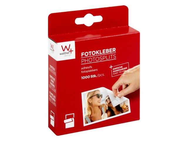 Fotoplakkers | 1000 stuks - Walther