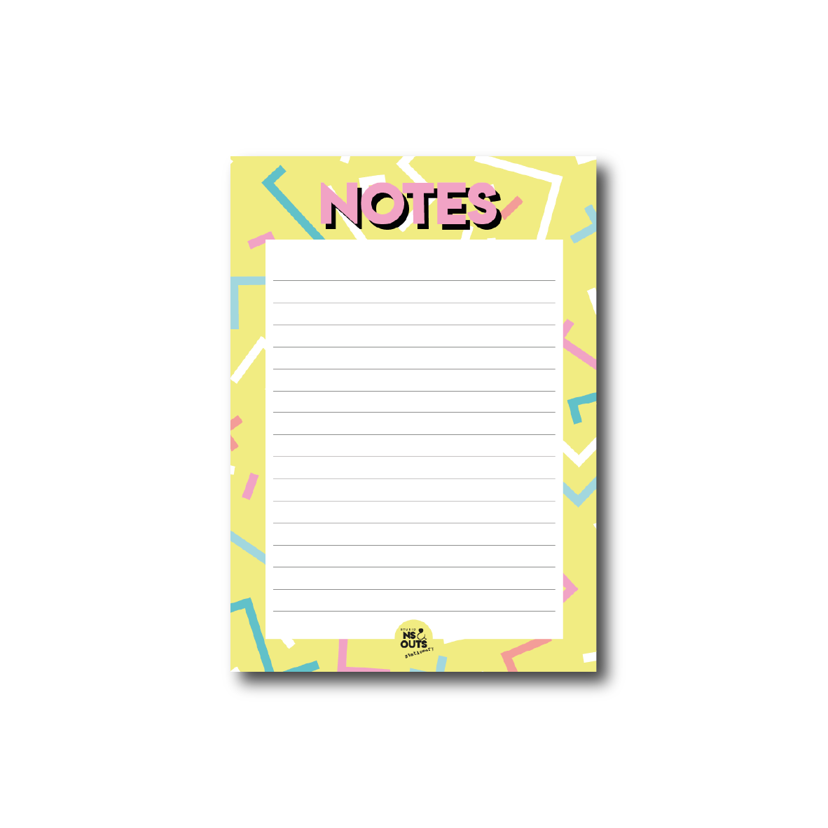 A6 notepad | Notes