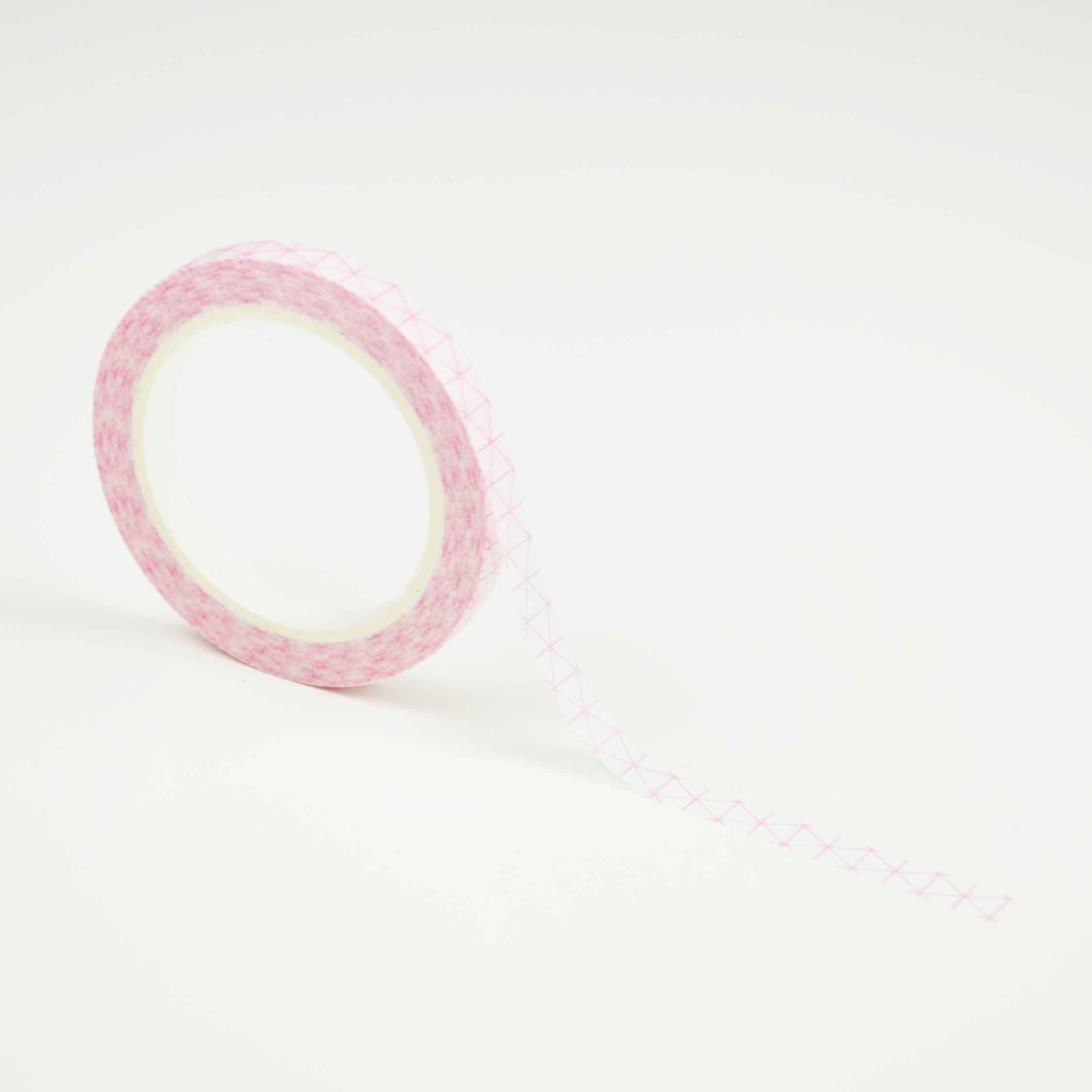 Smalle washi tape: geometric pink