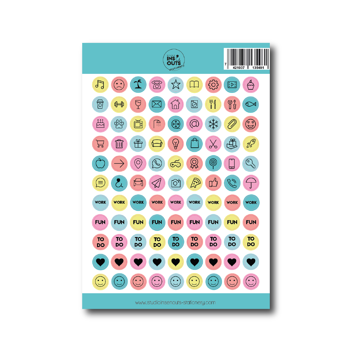 Stickersheet | Planner