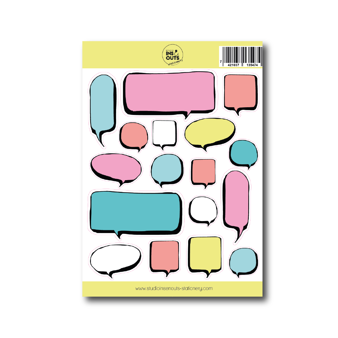 Stickersheet | Say what?