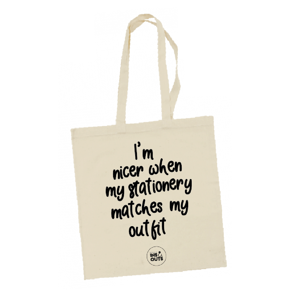 Canvas tas | Stationery lover