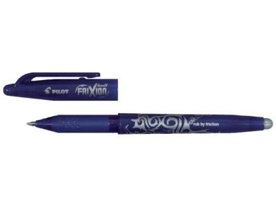 Uitwisbare pen | Blauw