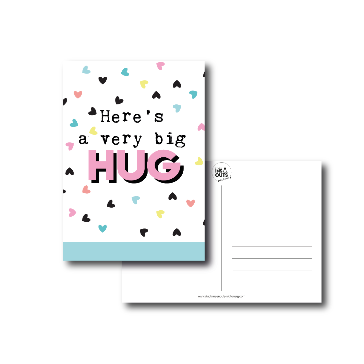 Greeting Card | Big Hug