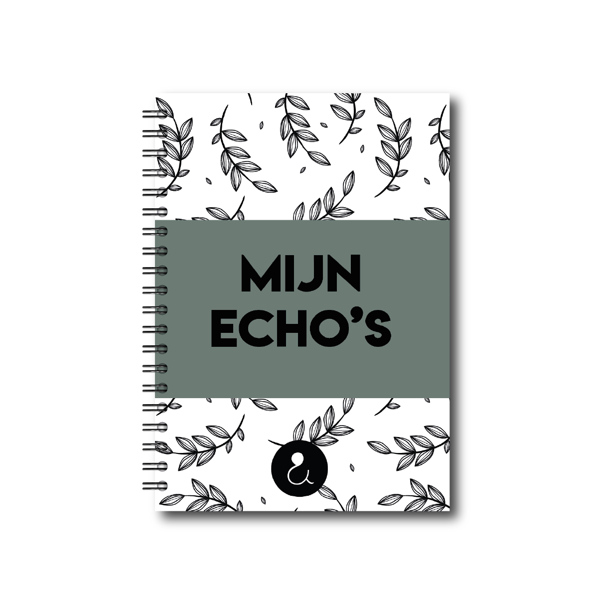 Echo boekje | Botanical | Groen