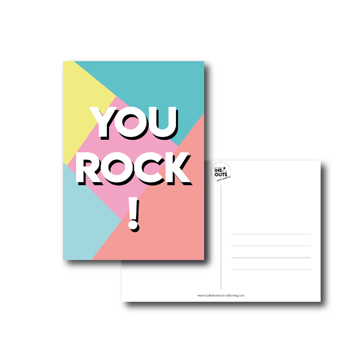 Greeting Card | You Rock!