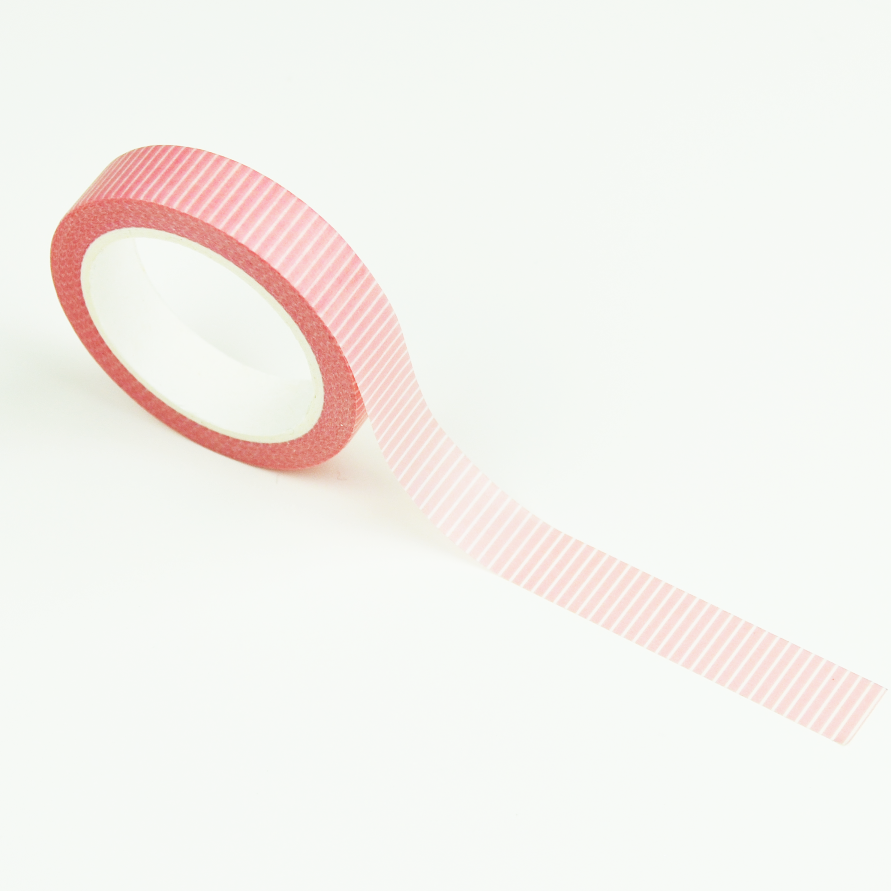 Washi tape: Soft pink stripes