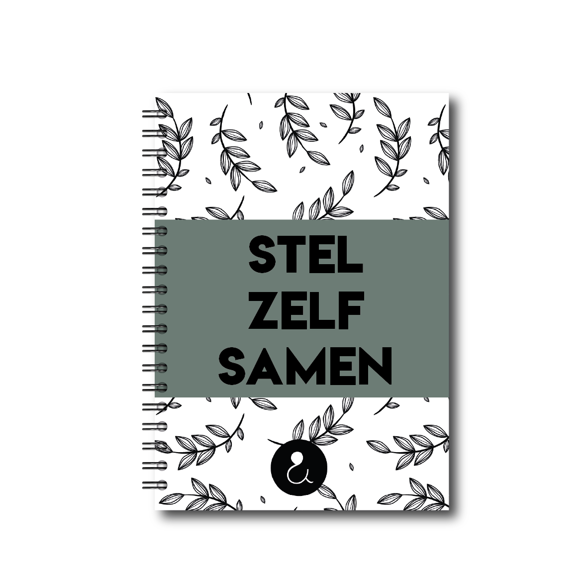 Stel je boek samen | botanical collectie (A5)